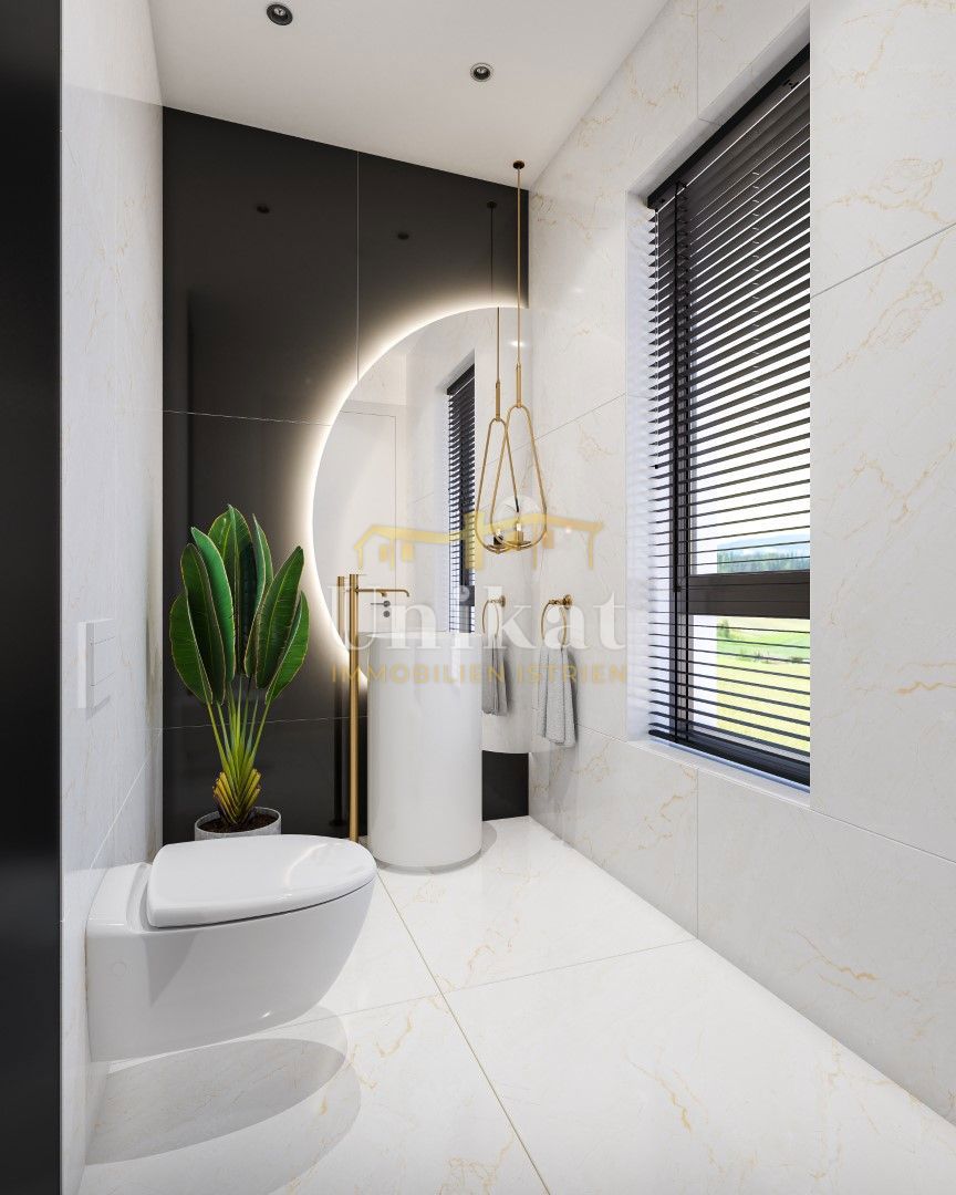 Luksuzna vila s pogledom na morje - neskončni bazen